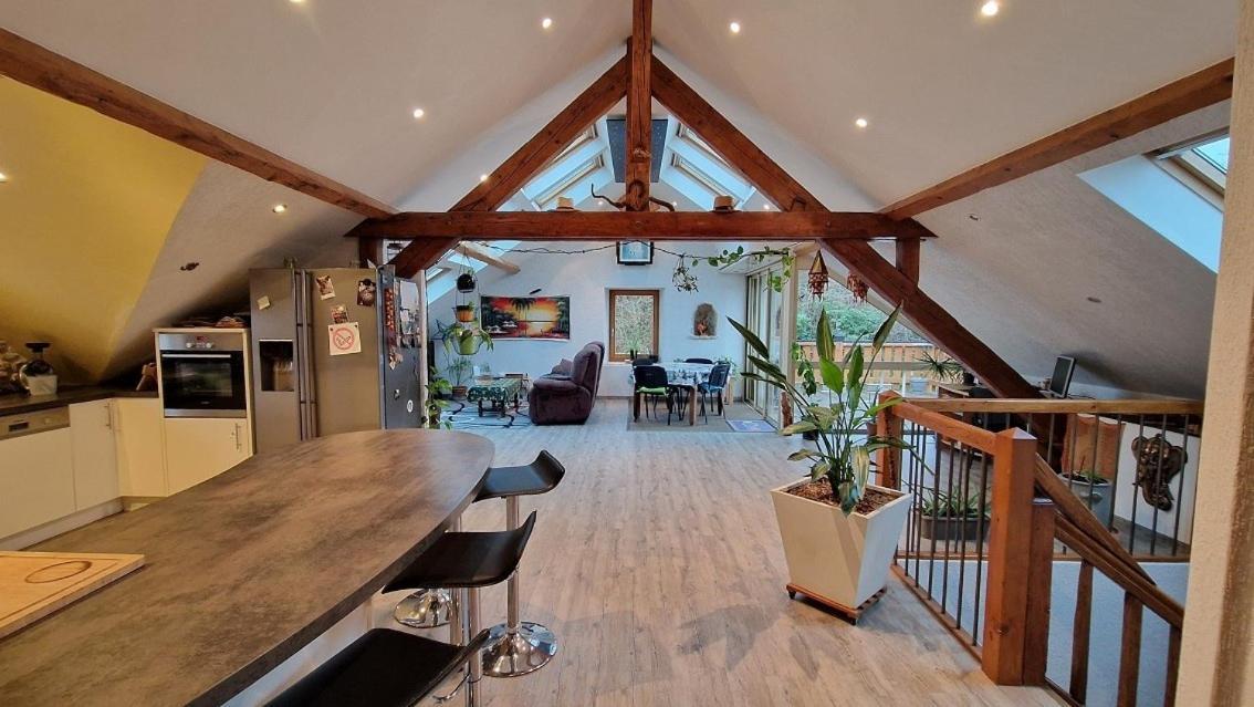Bel Appartement 120 M² Tres Lumineux Avec Terrasse Morvillars Exteriör bild