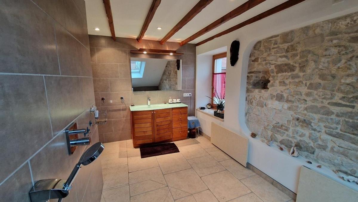Bel Appartement 120 M² Tres Lumineux Avec Terrasse Morvillars Exteriör bild